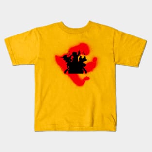 Who's afraid Kids T-Shirt